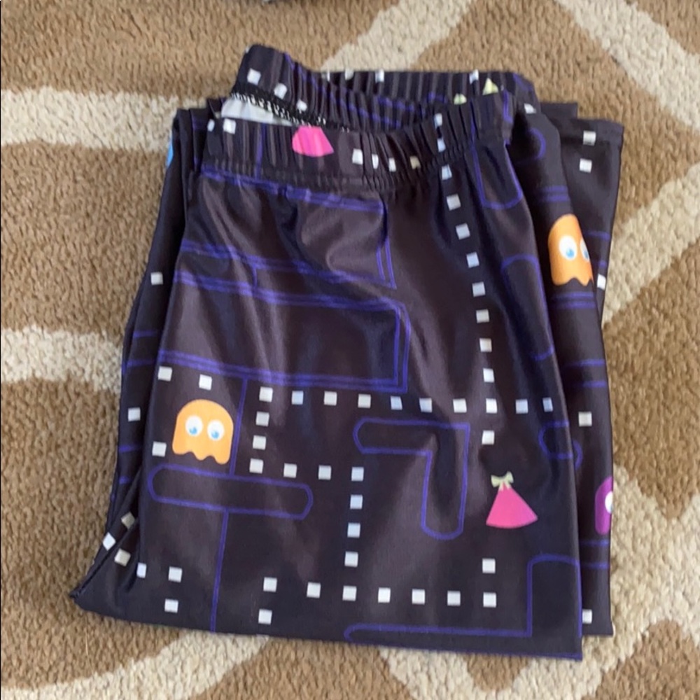 PAC man leggings